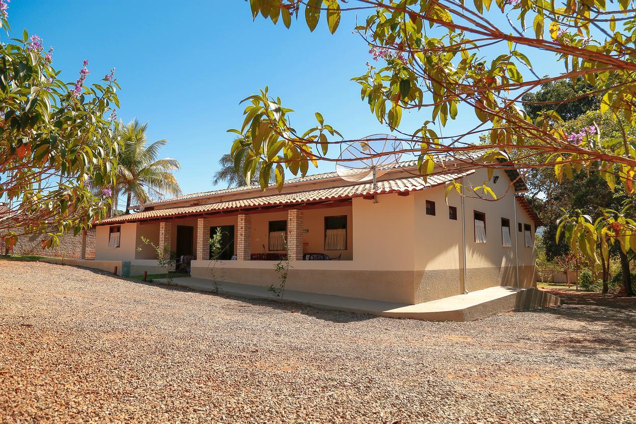 Recanto Dos Ipes - Pousada Pirenópolis Buitenkant foto